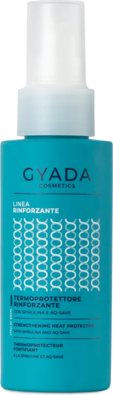 Beställ nu GYADA Cosmetics Stärkande värmeskydd med Spirulina & AQ-SAVE, 100 ml