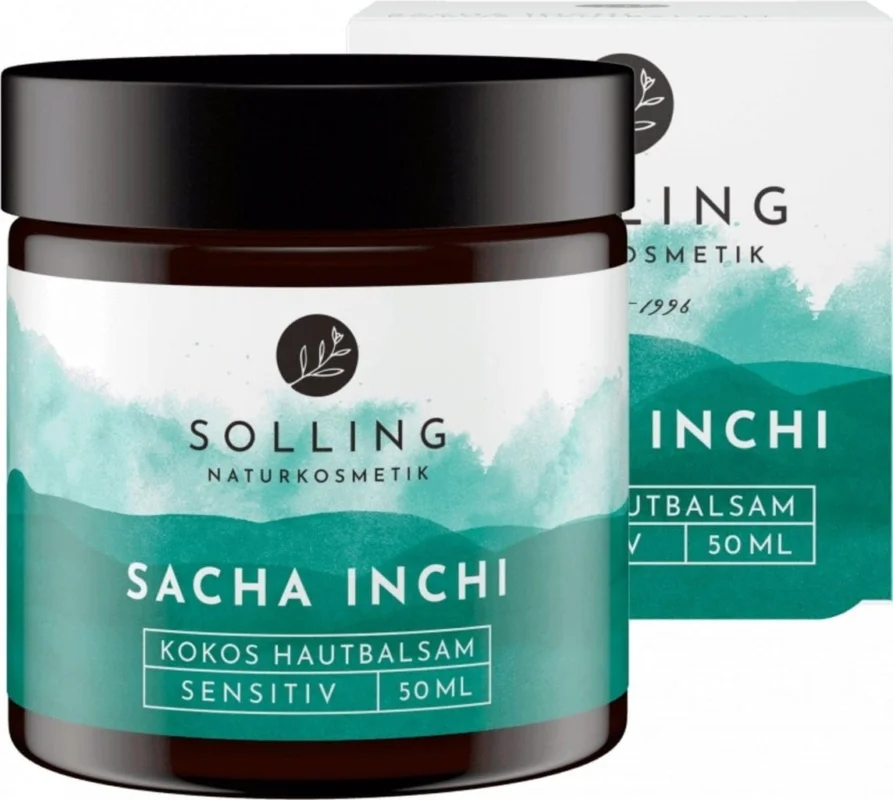 Begränsat erbjudande SOLLING Naturkosmetika Sacha Inchi Coconut Skin Balm, 50 ml