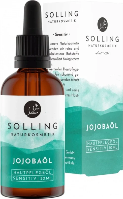 SOLLING Naturkosmetika Jojobaolja, 50 ml Trygg betalning