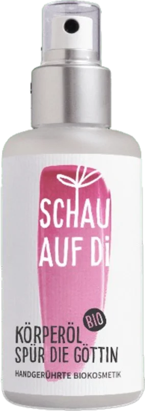 Nyhet Schau auf di Body Oil "Feel the Goddess", 100 ml