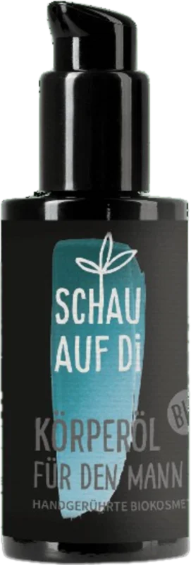 Schau auf di Kroppsolja "Für den Mann", 100 ml Köp nu