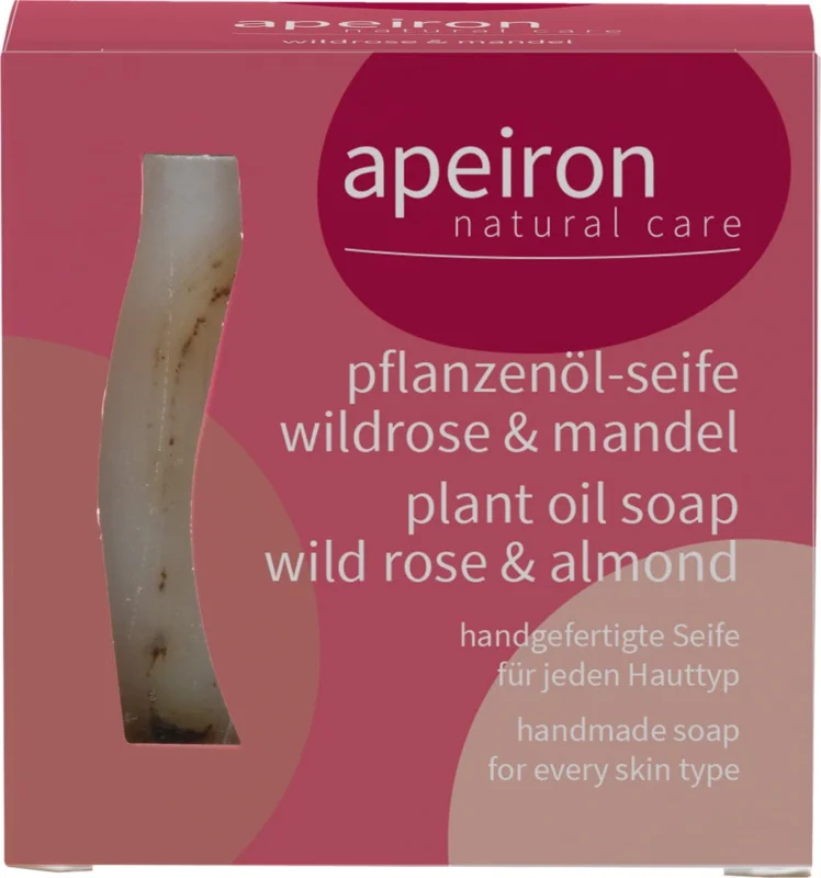 Apeiron Vegetabilisk olja vildros & mandel, 100 g Outlet