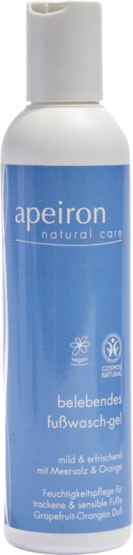 Fri frakt Apeiron Uppfriskande Fotrengöringsgel, 200 ml