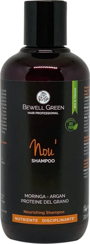 BeWell Green NOU' Nourishing Shampoo, 100 ml Trygg betalning
