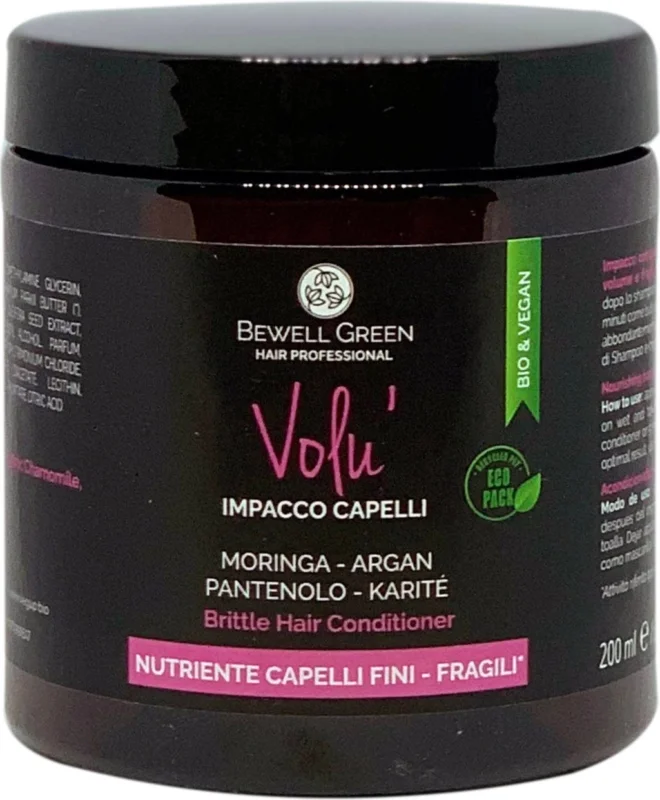 BeWell Green VOLU' Nourishing Hair Mask, 200 ml Köp nu