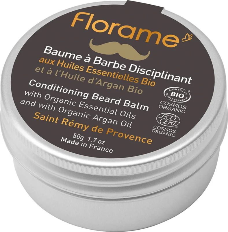 Florame HOMME Tämjande skäggbalsam, 50 g Rabatter