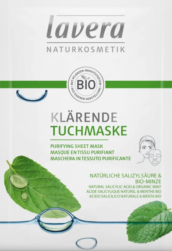 Lågt pris Lavera Klargörande dukmask med naturlig salicylsyra & organisk mynta