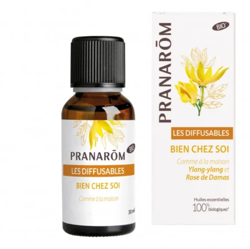 Pranarôm "Feel Good At Home" Aroma Blend, 30 ml risnedsättning