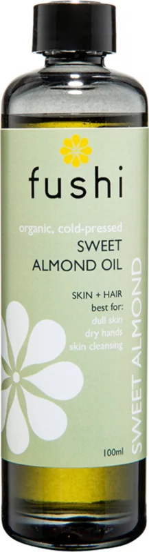 fushi Sweet Almond oil, 100 ml Extra rabatt