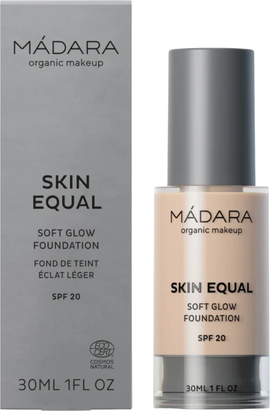 Kampanjpris MÁDARA Organic Skincare Skin Equal Foundation, 20 Ivory (30 ml)