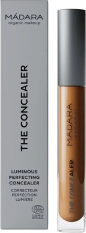 MÁDARA Organic Skincare The Concealer, 35 Honey (4 ml) Snabb leverans