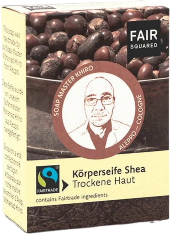 Billig FAIR SQUARED Body Soap Shea, 80 g