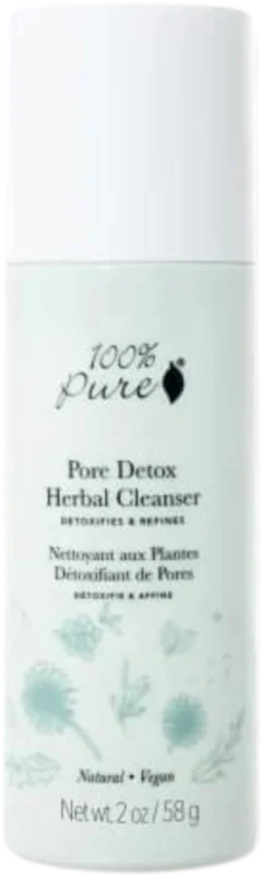 Trygg betalning 100% Pure Pore Detox Herbal Cleanser, 58 g