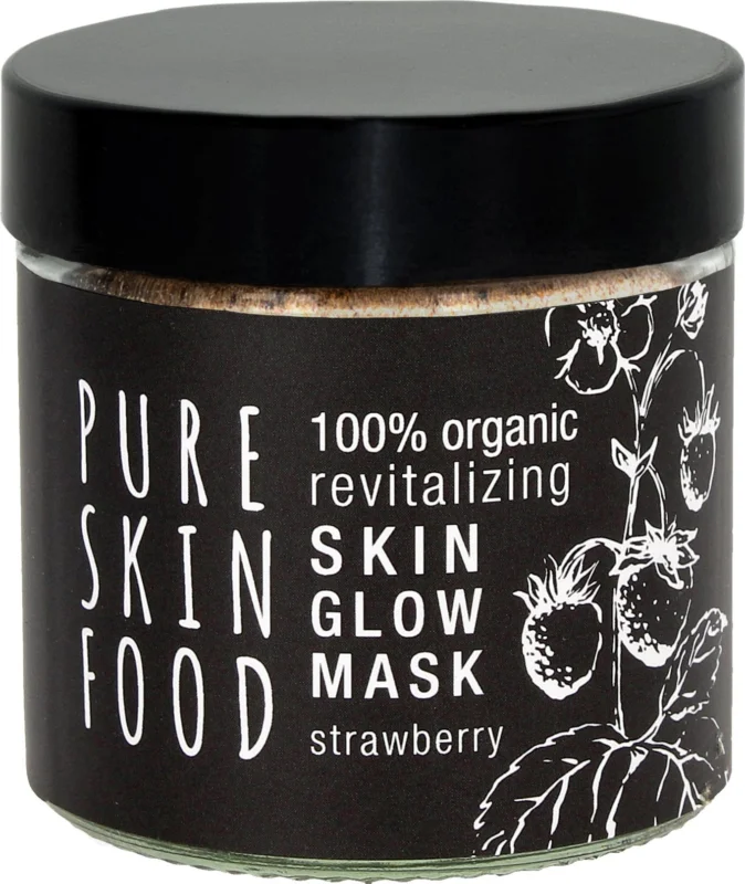 PURE SKIN FOOD Skin Glow Maske, 60 ml Lågt pris