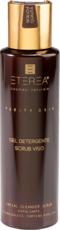 Eterea Cosmesi Naturale Facial Cleanser Scrub, 100 ml Fri frakt