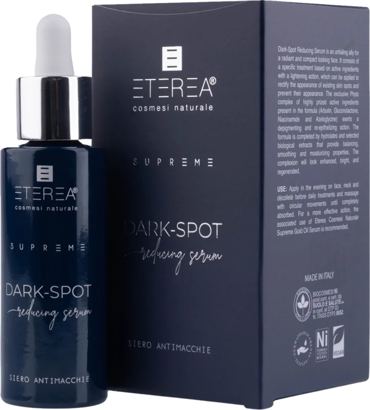 Billig Eterea Cosmesi Naturale Supreme Dark-Spot Reducing Serum, 30 ml