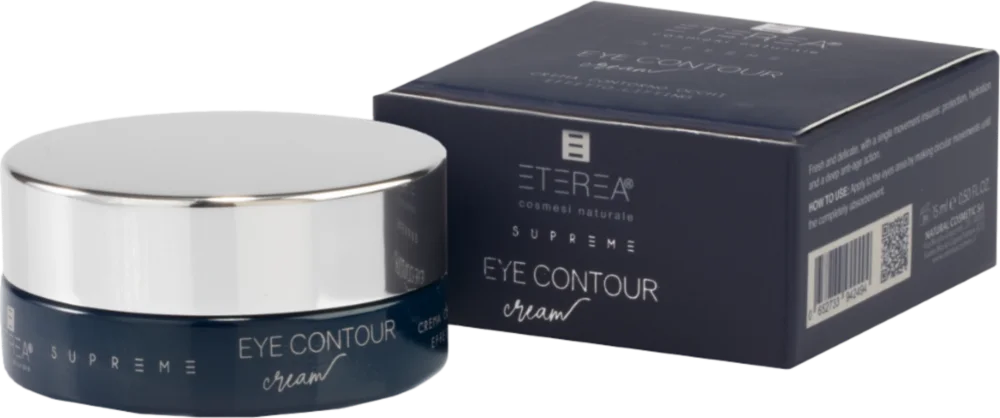 Extra rabatt Eterea Cosmesi Naturale Supreme Eye Contour Cream, 15 ml