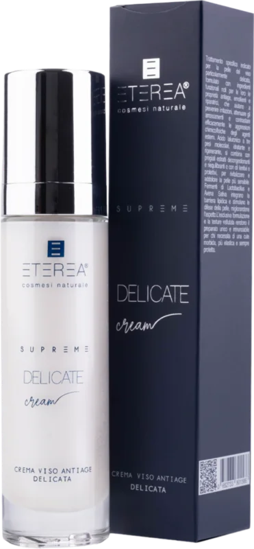 Eterea Cosmesi Naturale Supreme Anti-Aging Delicate Face Cream, 50 ml Säker betalning