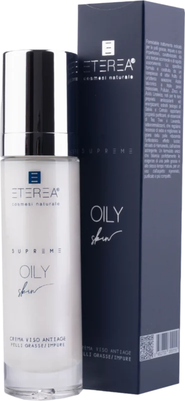 Erbjudande Eterea Cosmesi Naturale Supreme Anti-Aging Face Cream Oily Skin, 50 ml