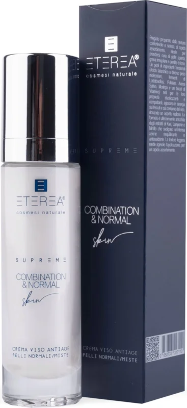 Eterea Cosmesi Naturale Supreme Anti-Aging Face Cream Mixed & Normal Skin, 50 ml Erbjudande