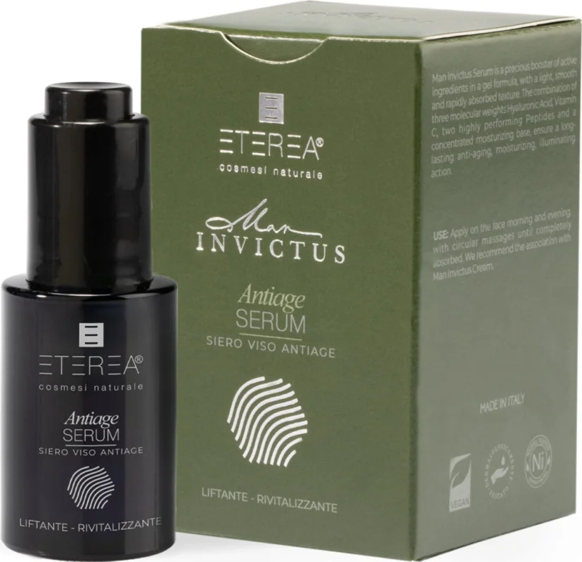 Nedsatt pris Eterea Cosmesi Naturale Men Invictus Serum Antiage, 30 ml