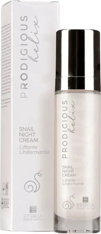 Premium Eterea Cosmesi Naturale Prodigious Helix Snail Night Cream, 50 ml