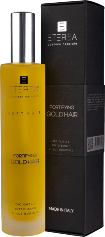 Rabatter Eterea Cosmesi Naturale Soft Hair Supreme Gold Hair Oil, 100 ml