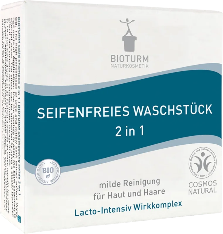 Billigare Bioturm 2-in-1 Soap-free Cleansing Bar, 100 g