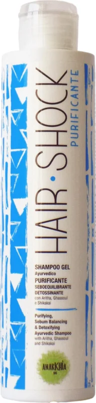 ANARKHIA HAIR SHOCK Klargörande"Champi" Gel, 200 ml Kundfavorit