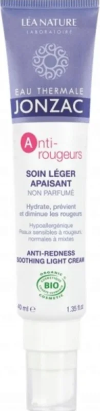Utförsäljning Eau Thermale JONZAC Anti-rougeurs Soothing Light Cream, 40 ml