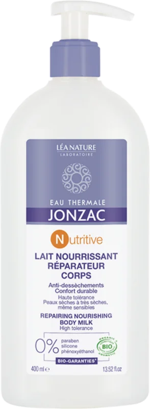 Begränsat antal Eau Thermale JONZAC Nutritive Repairing Nourishing Body Milk, 400 ml