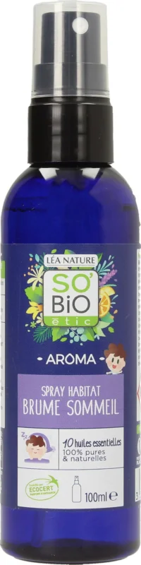 LÉA NATURE SO BiO étic Aroma Raumspray "Brume Sommeil", 100 ml Fri frakt