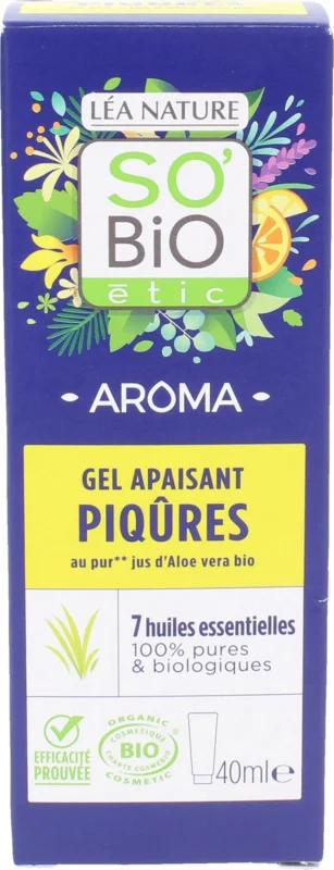 LÉA NATURE SO BiO étic Soothing Gel "Piqûres", 40 ml Begränsad tid
