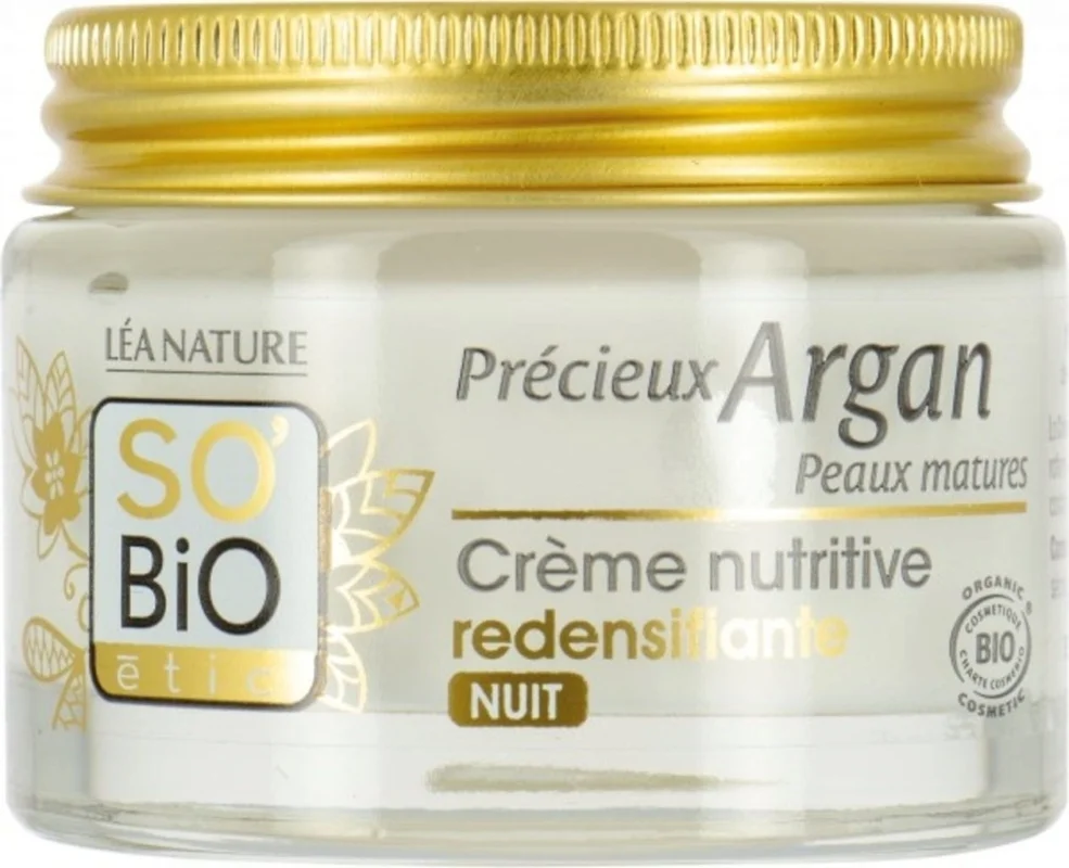 LÉA NATURE SO BiO étic Firming Night Cream, 50 ml Trygg betalning
