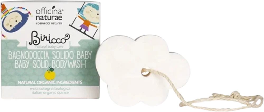 Officina Naturae Baby 2in1 hårt schampo och duschbad, 50 g Bästa pris