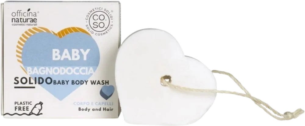 Outlet Officina Naturae Baby 2-in-1 Solid Shampoo & Shower Gel, 50 g