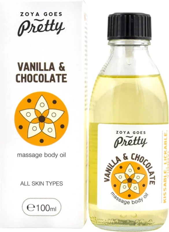 Kampanj Zoya goes pretty Massage Body Oil Vanilla & Chocolate, 100 ml