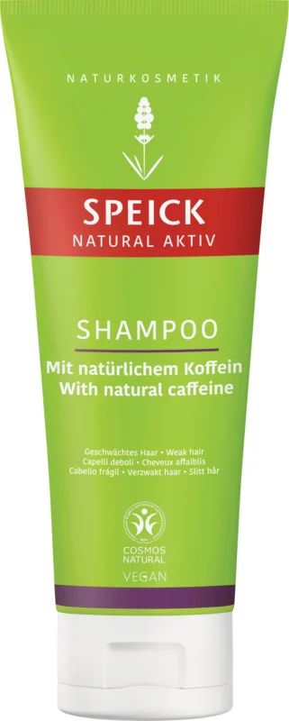 Fynd SPEICK NATURAL AKTIV Schampo med Naturligt Koffein, 200 ml