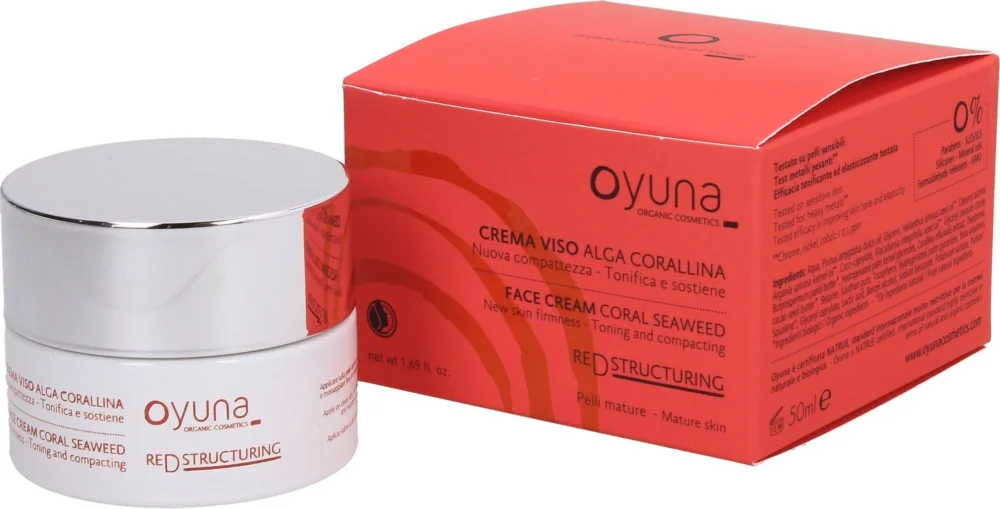 Oyuna Re-D-structuring Ansiktskräm, 50 ml Expressleverans