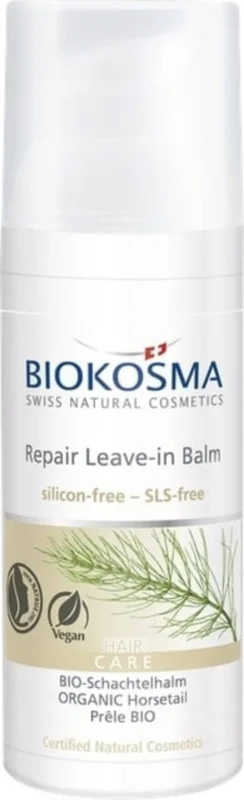 BIOKOSMA Repair Leave-in Balm organisk fräken, 50 ml Nedsatt pris