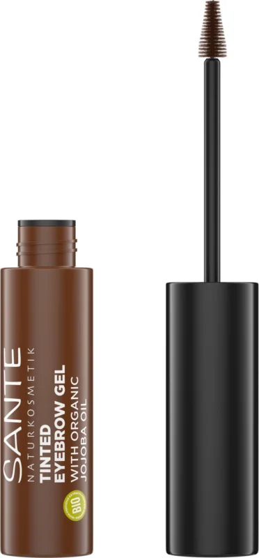 Trygg betalning Santé – naturally. Tinted Eyebrow Gel, 02 Brownie (3,50 ml)