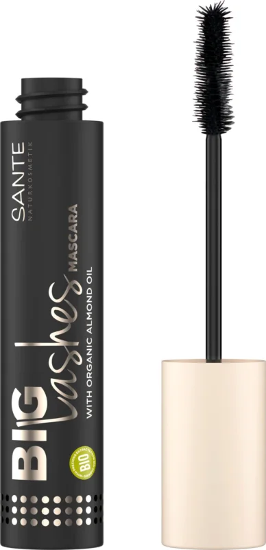 Santé – naturally. Big Lashes Mascara 01 Black, 10 ml Trygg betalning