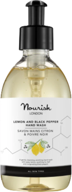 Beställ idag Nourish London Lemon & Black Pepper Hand Wash, 300 ml