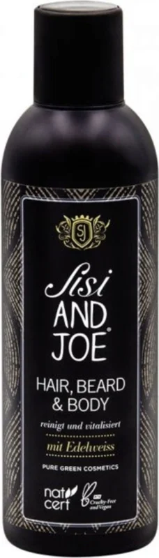 Lågt pris Sisi and Joe Hair, Beard & Body Wash, 200 ml