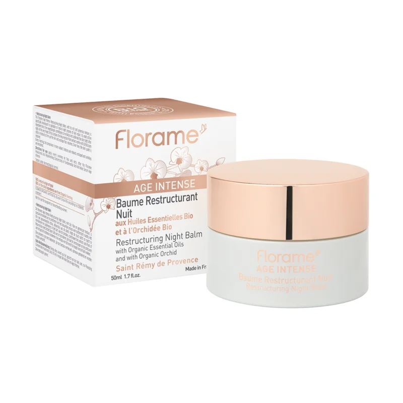 Begränsad tid Florame Åldersintensiv omstrukturering Night Balm, 50 ml