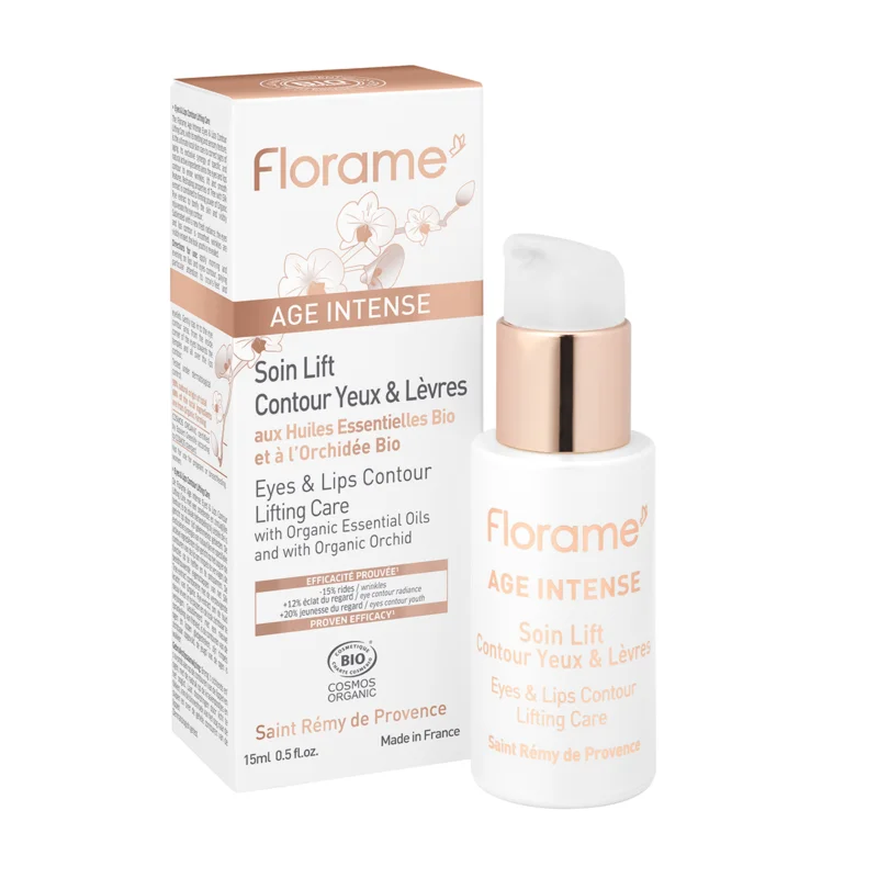 Trygg betalning Florame Age Intense Eye & Lip Contour Care, 15 ml