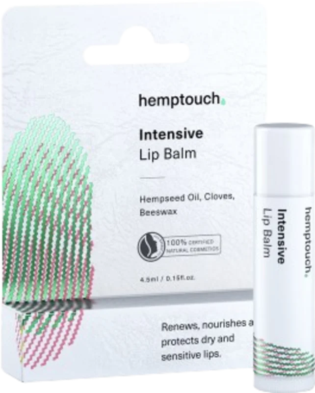 Rabatt Hemptouch Intensivt vårdande läppbalsam, 4,50 ml