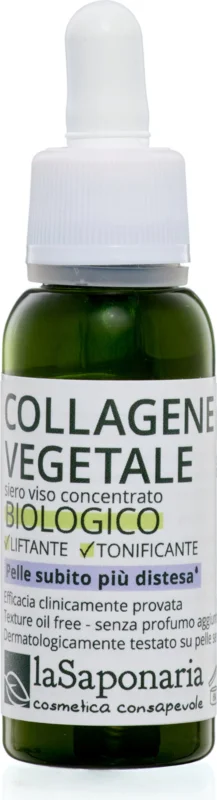 Trygg betalning La Saponaria Attivi Puri Vegetabiliskt kollagen, 30 ml