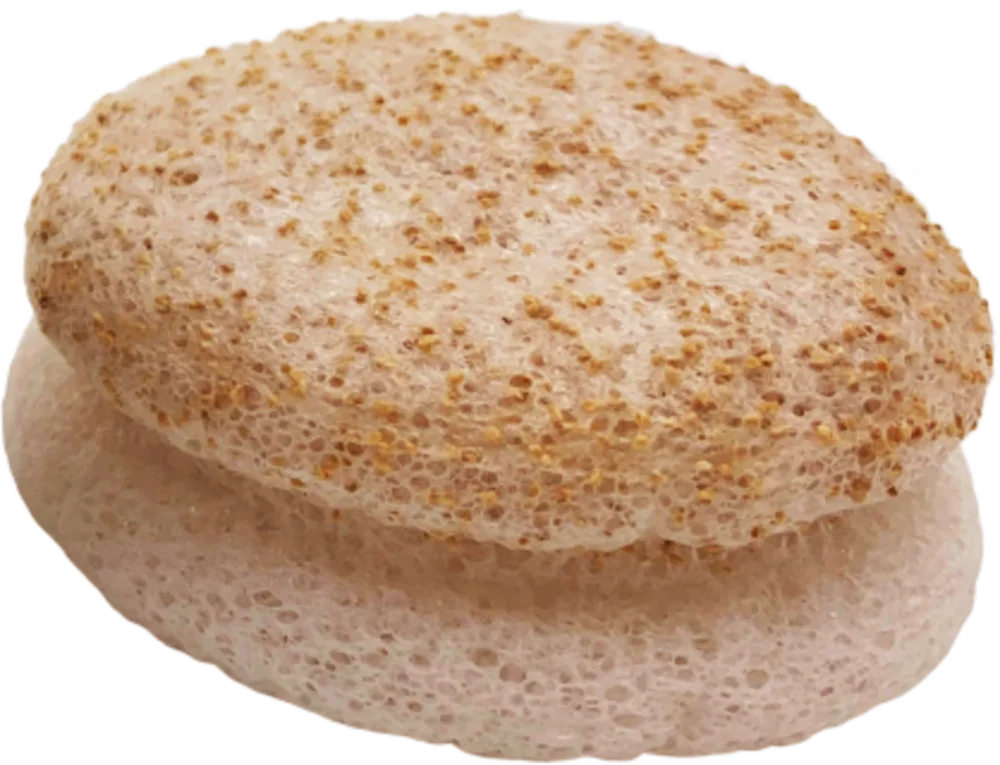 Lady Green Konjac Face Sponge Walnut Fynd