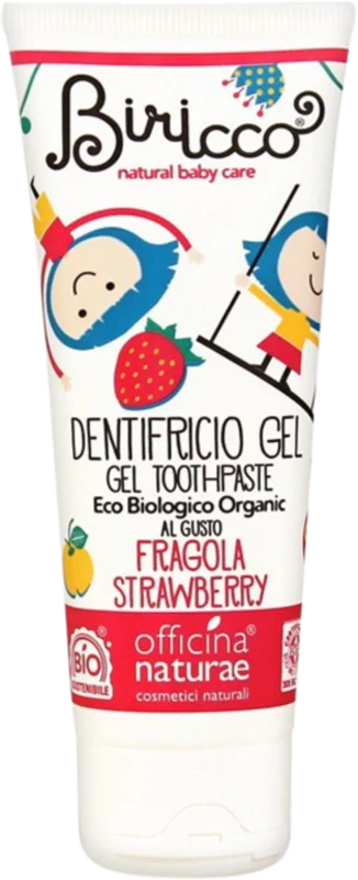 Officina Naturae Barnens jordgubbstandgel, 75 ml Expressleverans